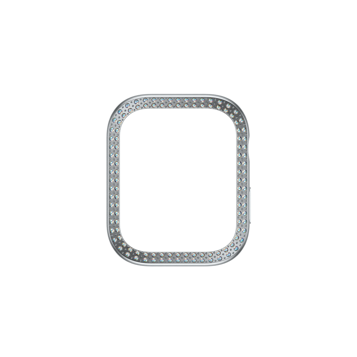 PanzerGlass SAFE. by PanzerGlass - Stoßstange für Apple Watch Series 10 (GPS + Cellular) - 42mm - Bling Silver, Ansicht 3