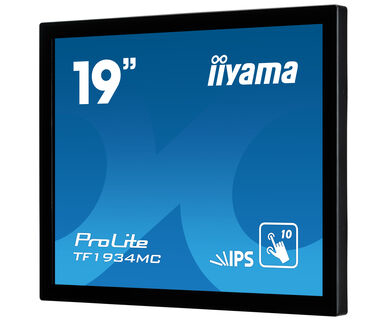 Iiyama ProLite TF1934MC-B7X, 48,3 cm (19&quot;), 1280 x 1024 Pixel, SXGA, LED, 14 ms, Schwarz