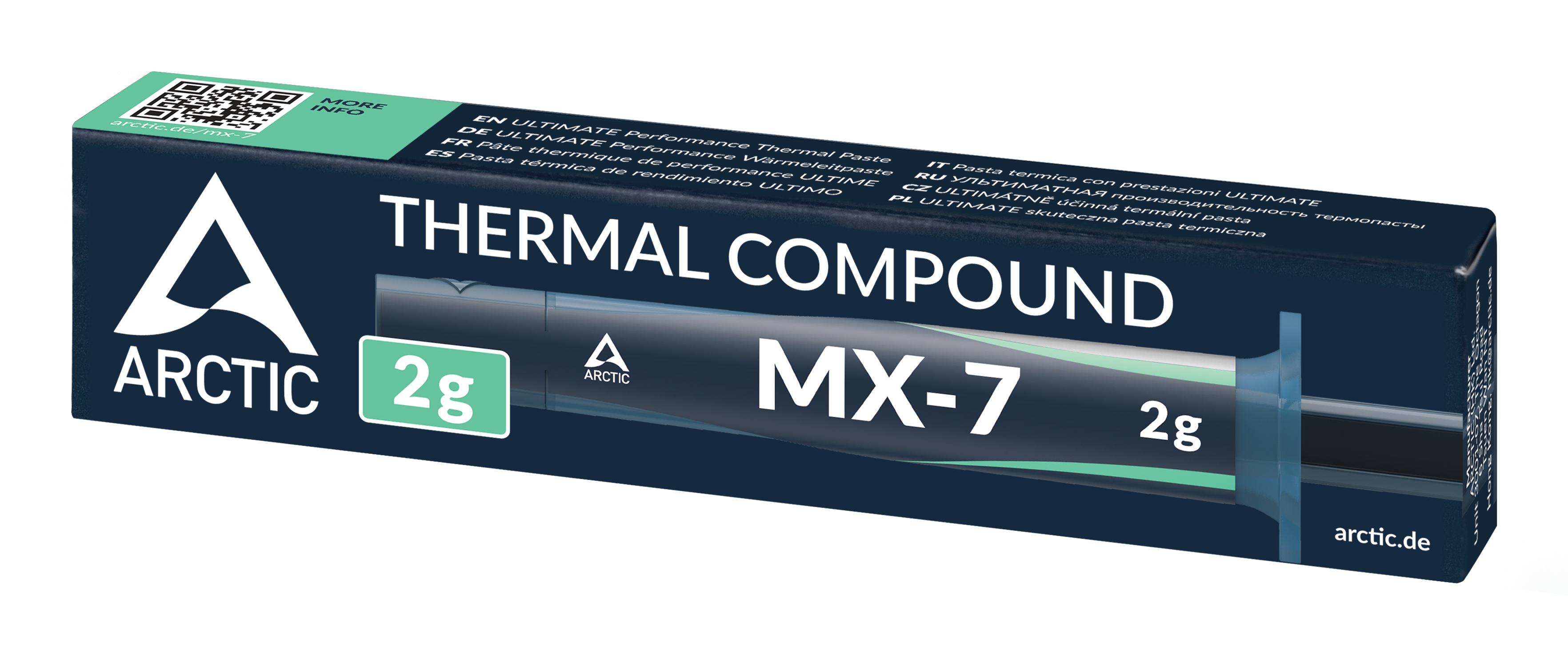 Arctic MX-7 2g| Wärmeleitpaste, Ansicht 2