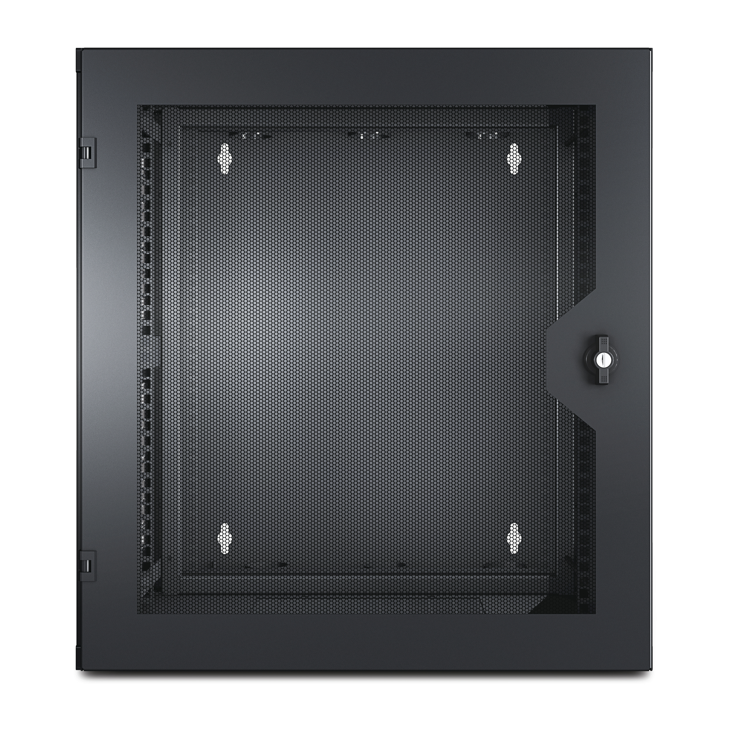 APC NetShelter WX - Schrank - geeignet für Wandmontage - Schwarz - 13U - 48.3 cm (19), Ansicht 4