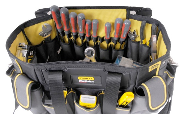 Stanley FatMax - Tasche 18" für Tool-Kit - 600 D Stoff, Ansicht 4