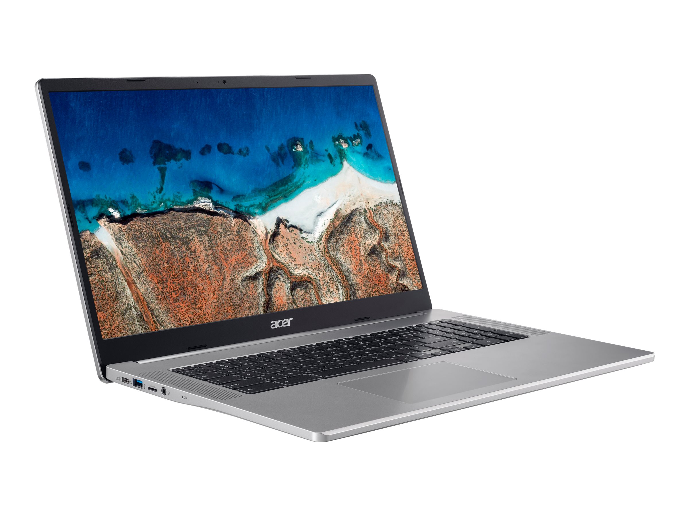 Acer Chromebook 317 CB317-1H - Intel Pentium Silver N6000  1.1 GHz - Chrome OS - UHD Graphics - 8 GB RAM - 128 GB eMMC - 43.9 cm (17.3)