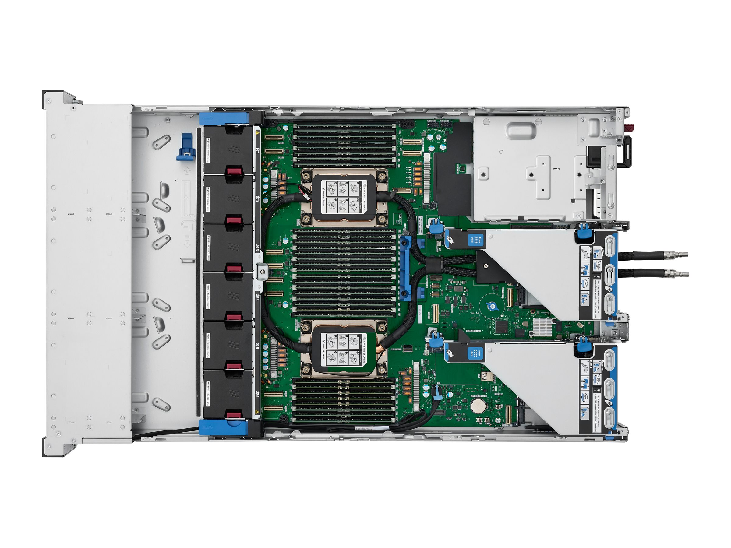 HPE ProLiant Compute DL380 Gen12 - Server - Rack-Montage - 2U - zweiweg - 1 x Xeon 6505P / 2.2 GHz - RAM 64 GB - Hot-Swap 6.4 cm (2.5")
