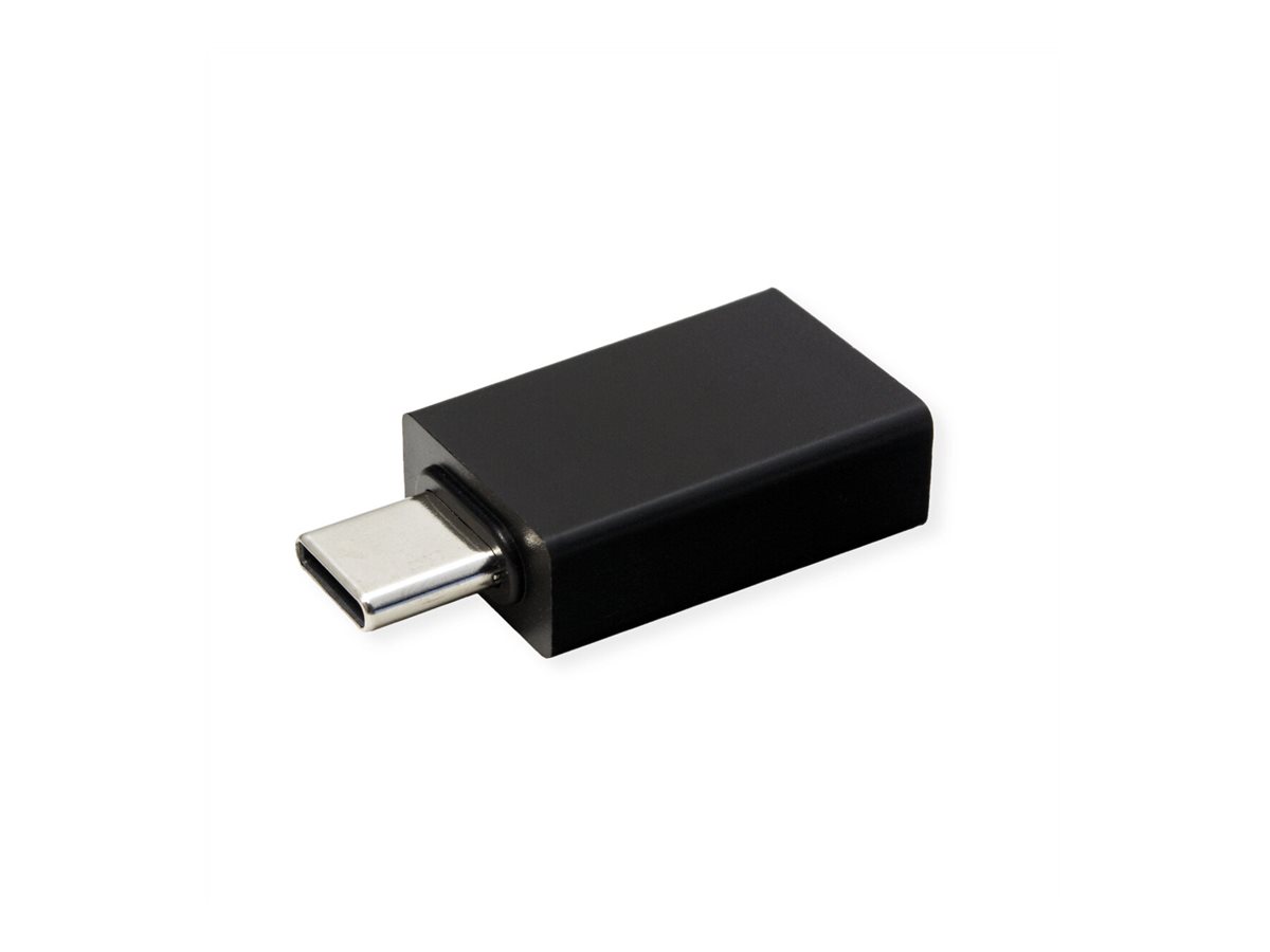 ROLINE USB Datenblockier-Adapter Typ C ST/BU, Ansicht 3
