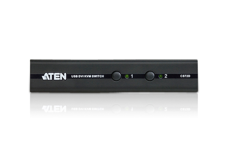 ATEN CS72D - KVM-/Audio-Switch - 2 x KVM/Audio, Ansicht 4