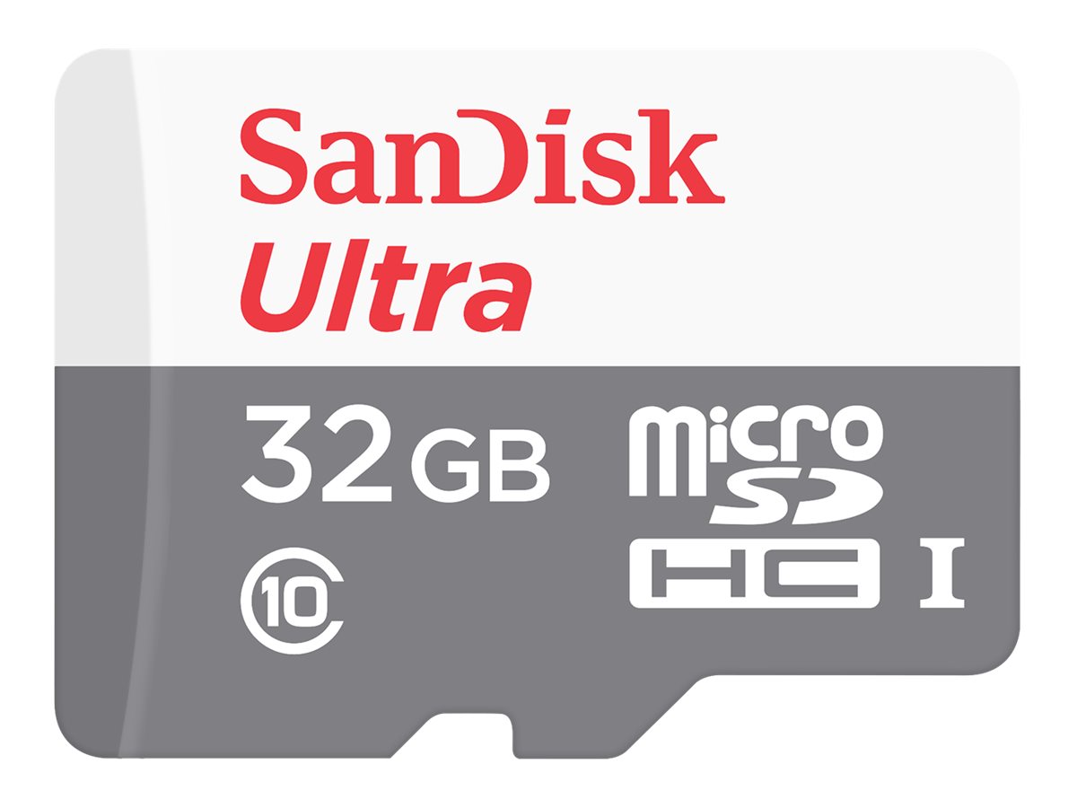SanDisk 32GB SANDISK ULTRA MICROSDHC (SDSQUNR-032G-GN3MA)