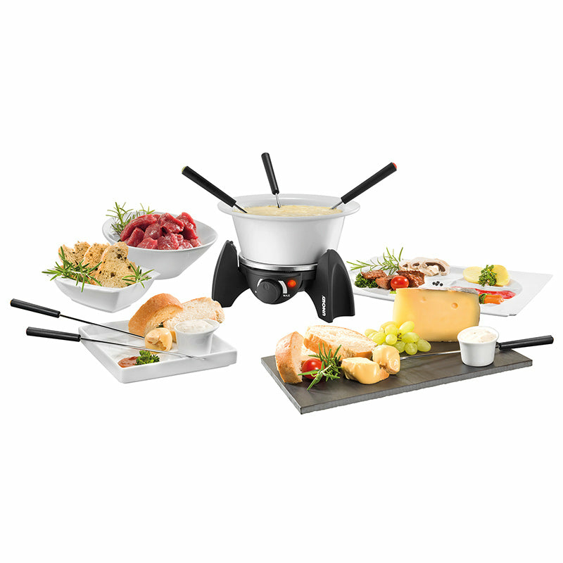 UNOLD FONDUE SET - Fondue-Topf - 500 W - Black/Stainless, Ansicht 2