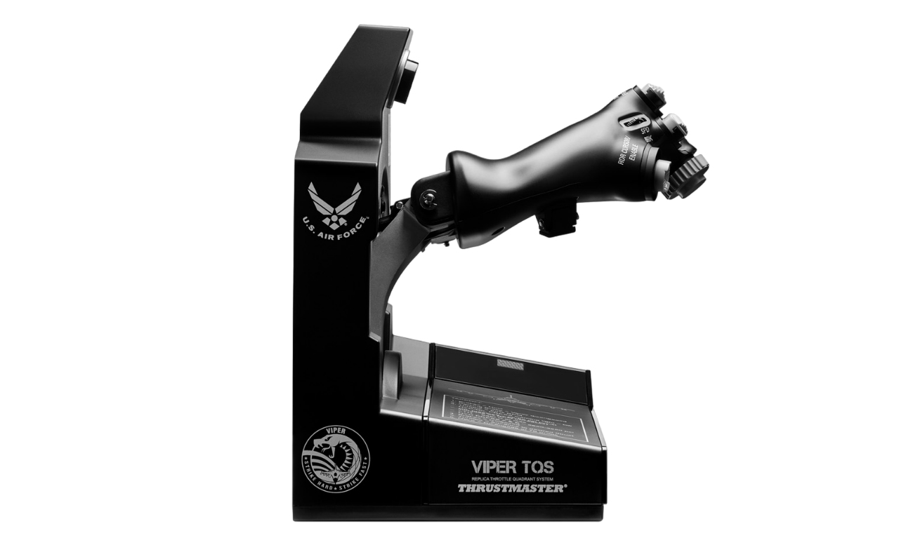 ThrustMaster Viper TQS - Gasregler - 19 Tasten, Ansicht 4