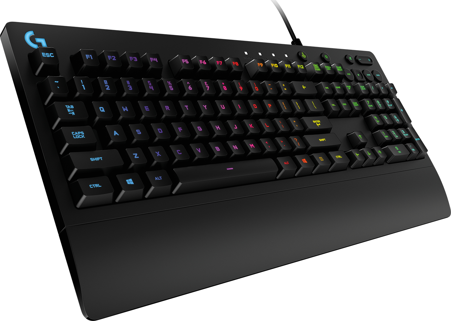 Logitech G Prodigy G213 - Tastatur - Hintergrundbeleuchtung - TL: Ungarisch, QWERTZ, Ansicht 2