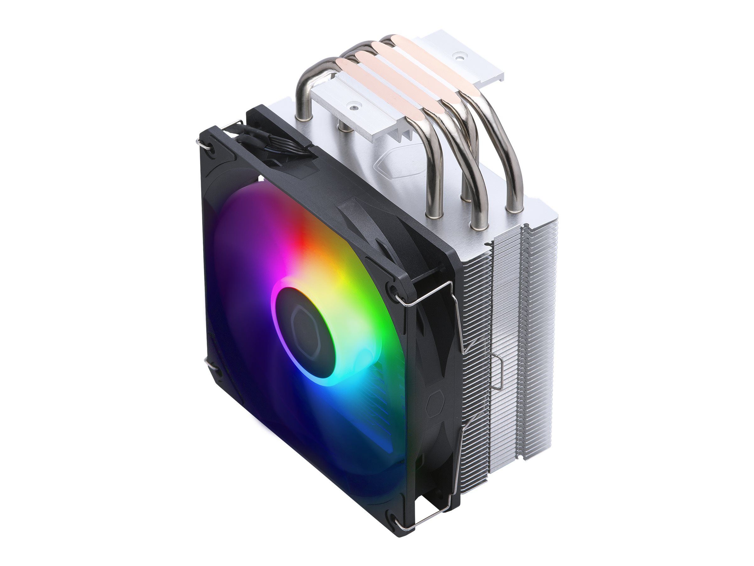 Cooler Master Hyper 212 SPECTRUM V3 - Prozessor-Luftkühler - (für: LGA1156, LGA1155, LGA1150, LGA1151, AM4,...), Ansicht 5