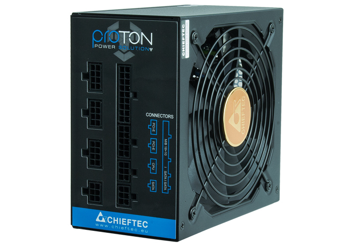 Chieftec Proton Series BDF-1000C - Netzteil (intern), Ansicht 2