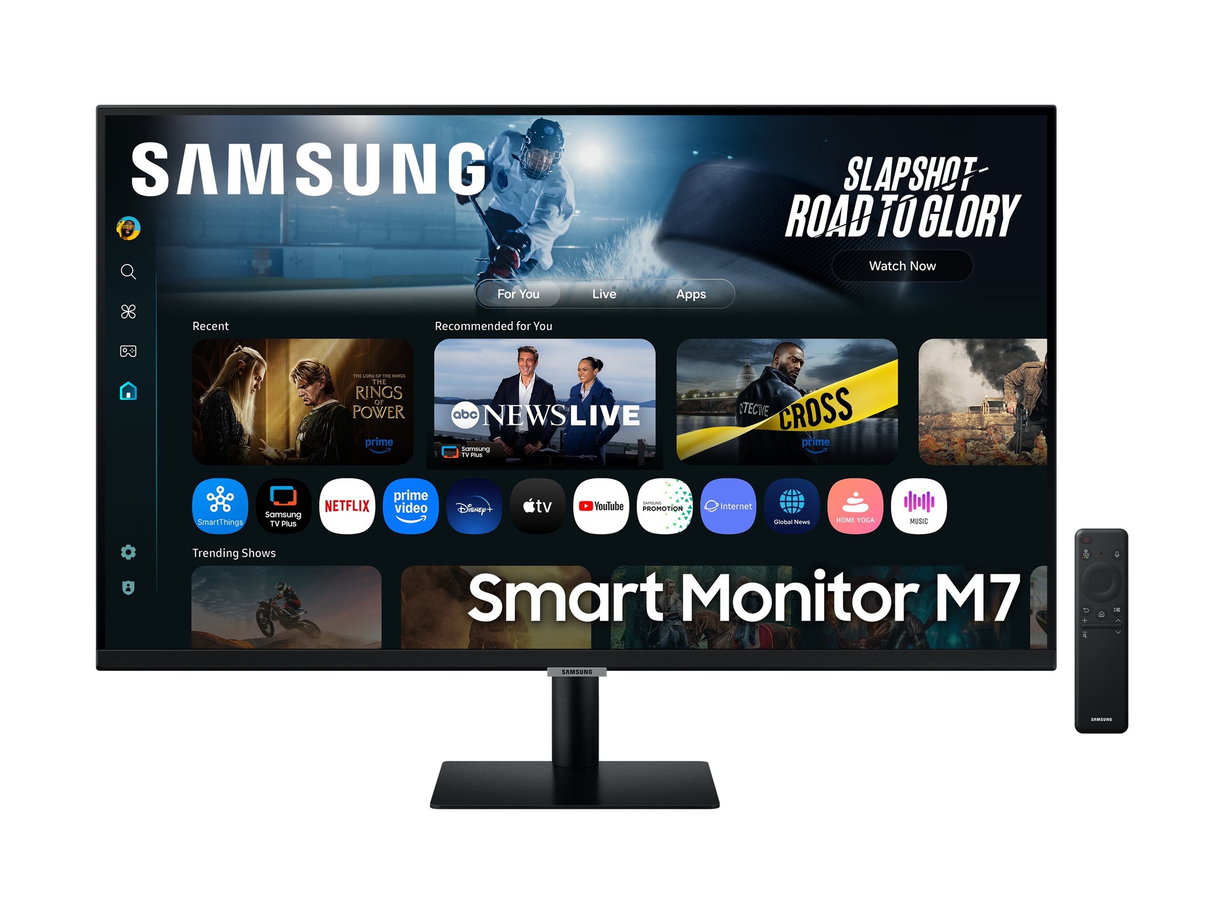Samsung S32FM700UU - M70F Series - LED-Monitor - Smart - 81.3 cm (32")