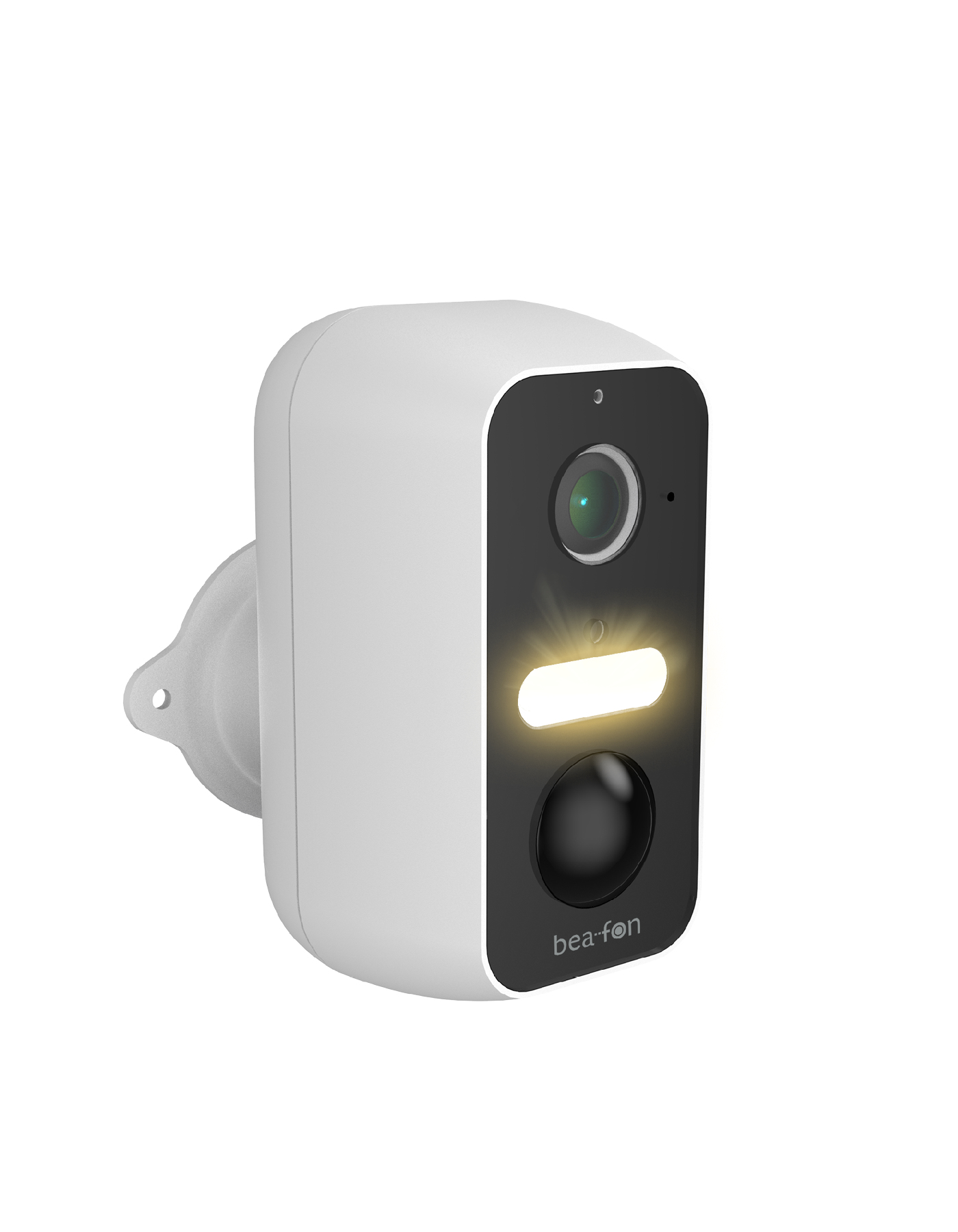Bea-fon Safer 3L - IP-Sicherheitskamera - Draußen - Kabellos - Amazon Alexa & Google Assistant - Wand - Schwarz - Weiß, Ansicht 2