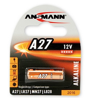 Ansmann A27 - Batterie 27A - Alkalisch, Ansicht 2