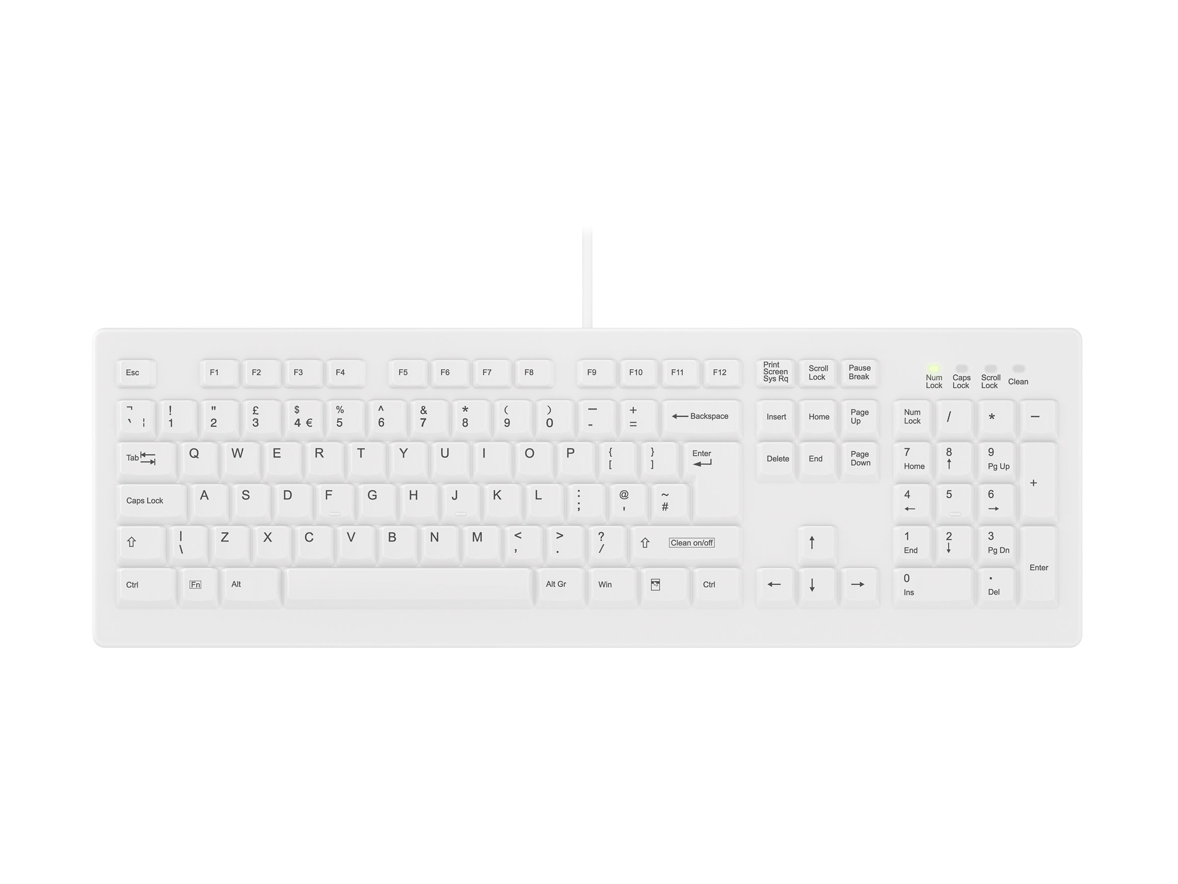 Cherry Contour Active Key MedicalKey AK-C8100 - Tastatur