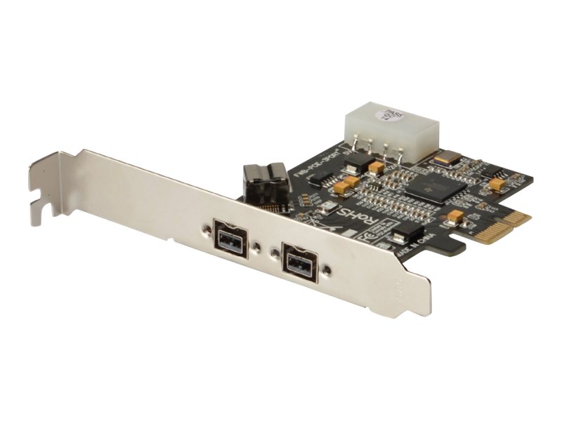 DIGITUS DS-30203-2 - FireWire-Adapter - PCIe - FireWire 800 - 3 Anschlüsse