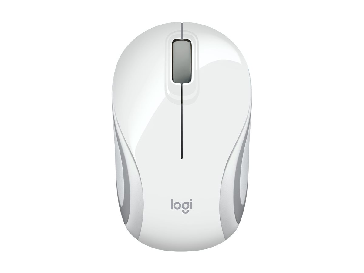 Logitech M187 - Maus - optisch - kabellos - 2.4 GHz - kabelloser Empfänger (USB)