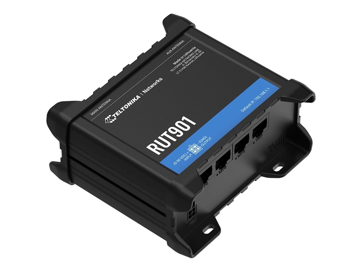 Teltonika RUT901 EU Industrial Cellular Router, Ansicht 3