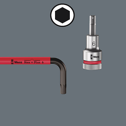 Wera SH 2 - Edelstahl - Schwarz - Metallisch - 325 mm - 150 mm - 70 mm - 1,36 kg, Ansicht 4