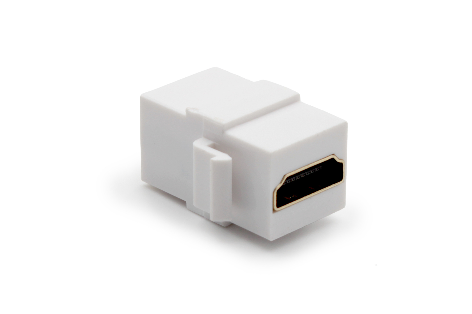 DIGITUS HDMI 2.0 Keystone Modul (Buchse/Buchse), Ansicht 4