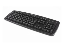 Kensington ValuKeyboard - Tastatur - USB - Deutsch