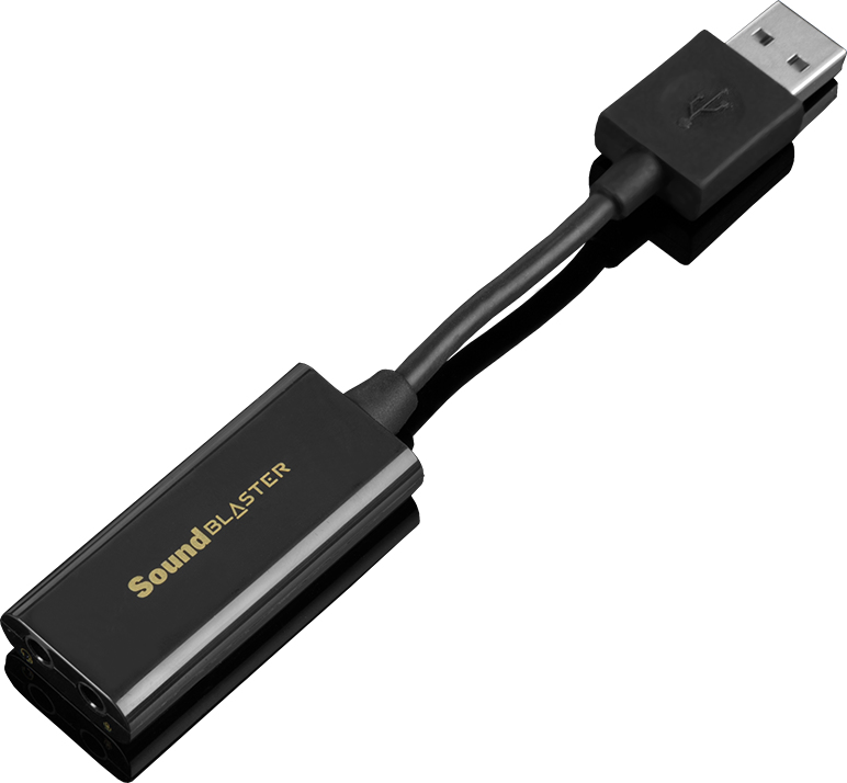 Creative Labs Creative Sound Blaster Play! 3 - Soundkarte - 96 kHz, Ansicht 2