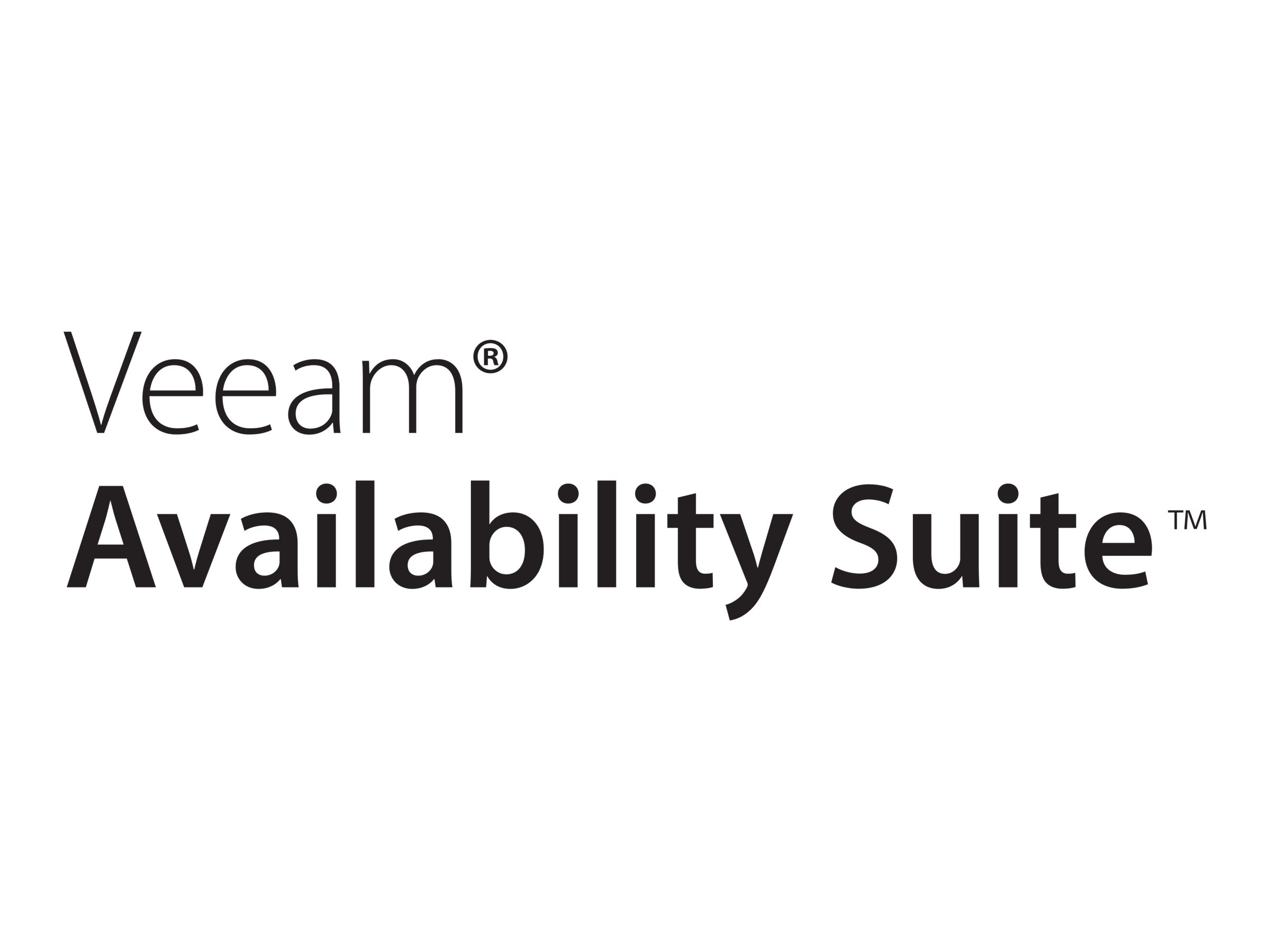 Veeam Availability Suite Universal License - Lizenz + Production Support - 10 Instanzen - Öffentlicher Sektor - enthält Funktionen der Enterprise Plus Edition