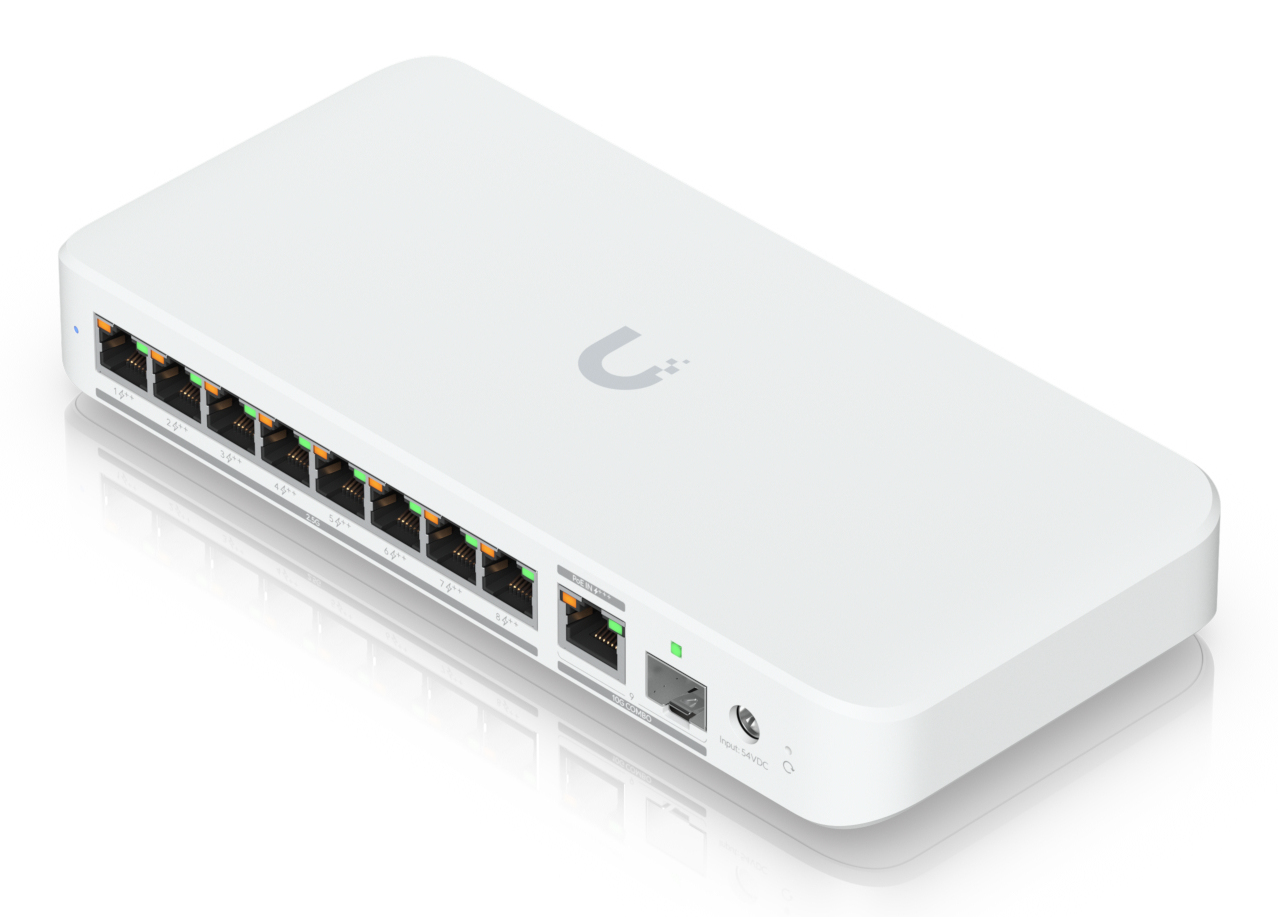 Ubiquiti UniFi Flex 2.5G PoE - Switch - managed, Ansicht 4