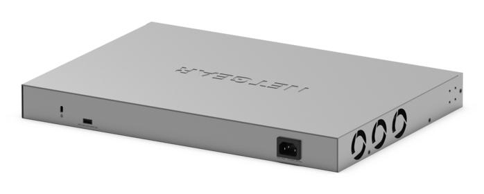 Netgear Smart GS752TXP - V3 - Switch - L3 Lite - Smart - 48 x 10/100/1000 (PoE+), Ansicht 4