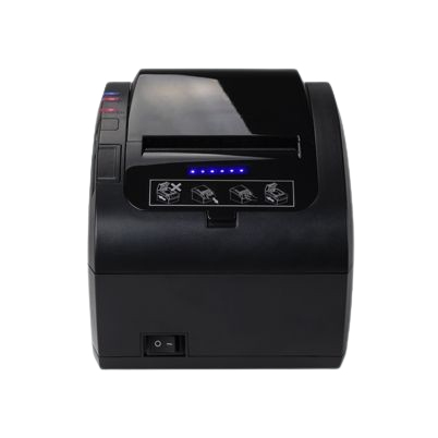 ALLNET Kasse ALLNET Thermo-Bondrucker Küchendrucker ALL-PR606 USB/RS232/LAN/Bluetooth - Drucker - Thermotransferdruck, Ansicht 2
