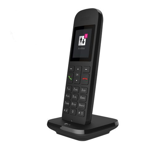 Deutsche Telekom Speedphone 12 - Schnurloses Erweiterungshandgerät, Ansicht 3