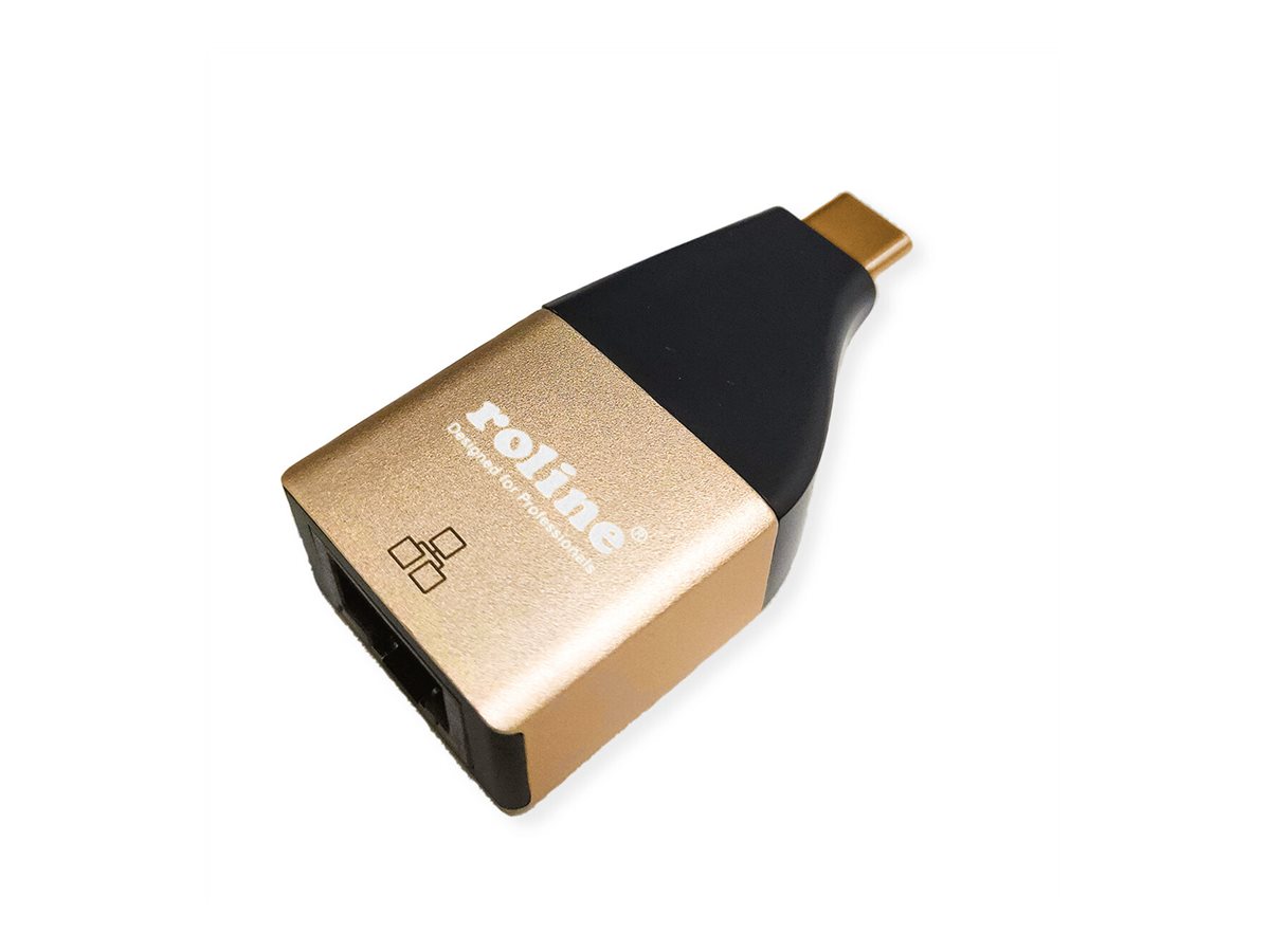ROLINE Netzwerkadapter - USB-C 3.2 Gen 2
