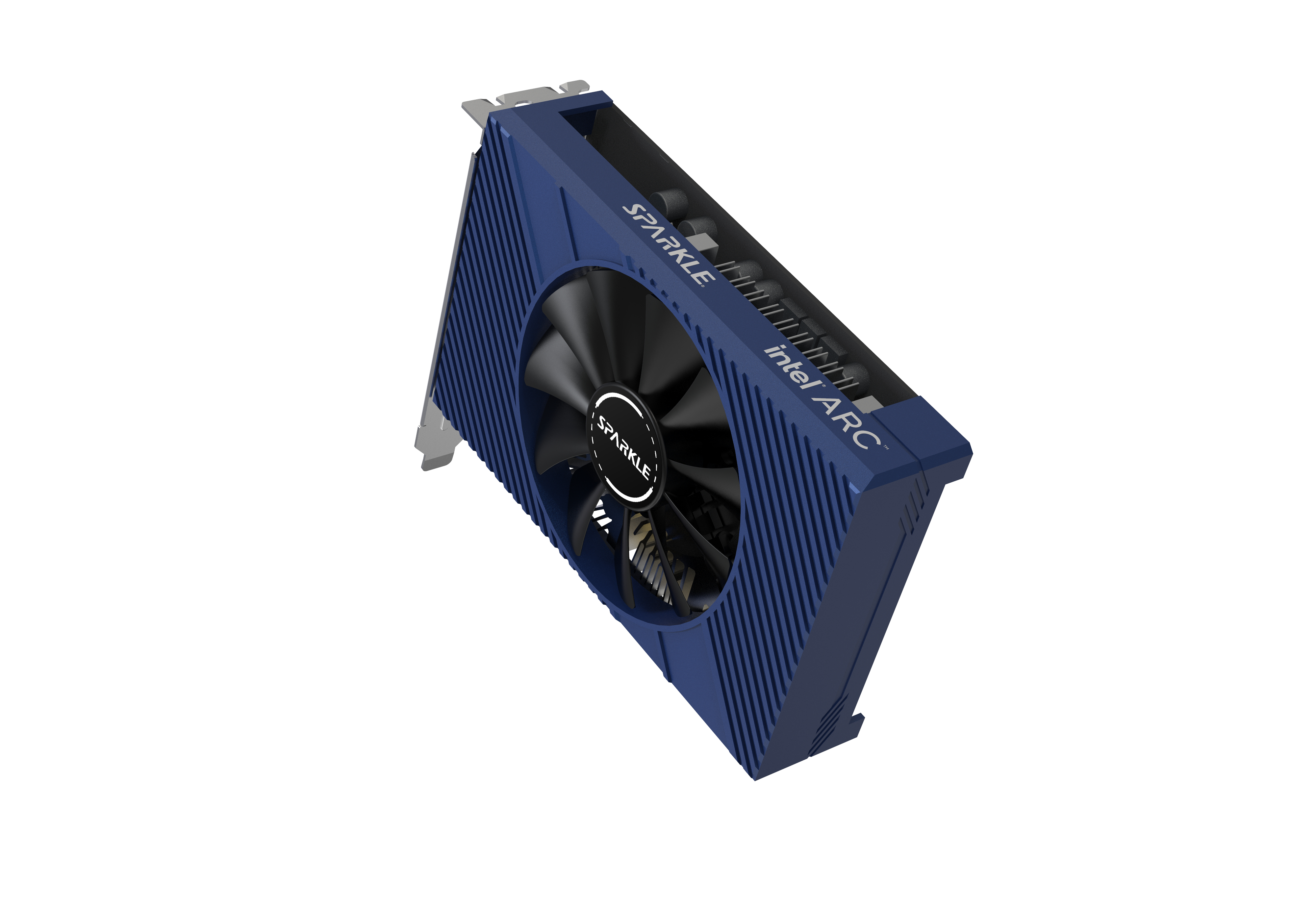 SPARKLE Intel Arc A380 Elf - Grafikkarten - Arc A380, Ansicht 4