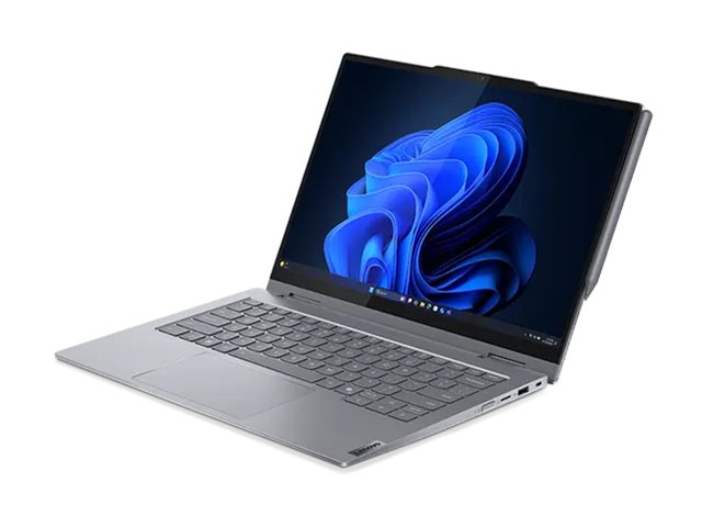 Lenovo ThinkBook 14 2-in-1 G5 IAU 21SQ - Flip-Design - Intel Core Ultra 7 255U / 2 GHz - Win 11 Pro - Intel Graphics - 32 GB RAM - 1 TB SSD NVMe - 35.6 cm (14")