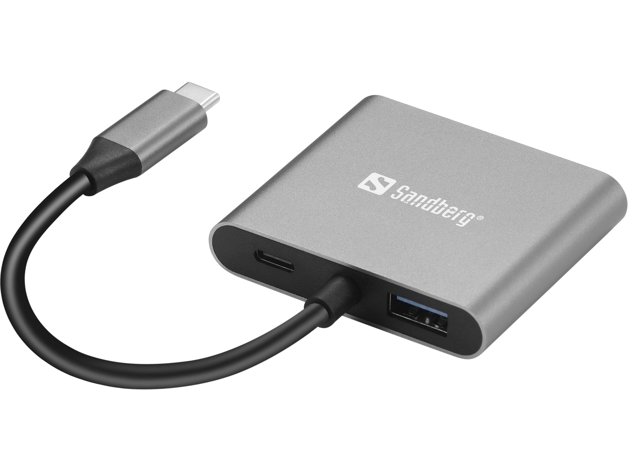 SANDBERG Dockingstation - USB-C - HDMI, Ansicht 2