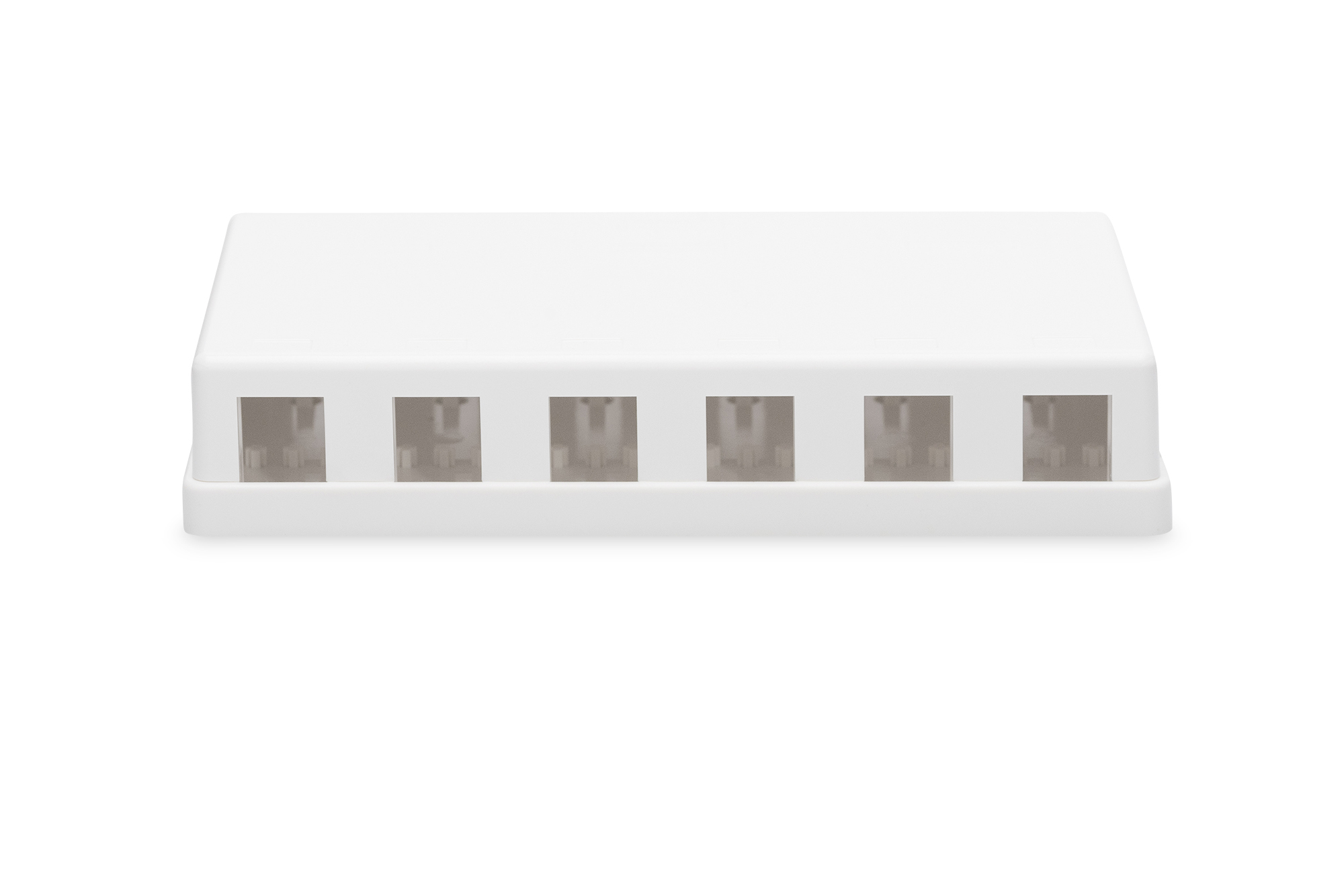 DIGITUS Konsolidierungs-Punkt Gehäuse für 6x Keystone Module, Ansicht 3