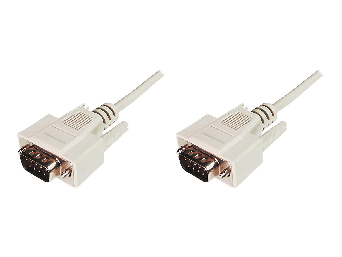 DIGITUS Datatransfer Anschlusskabel D-Sub9St - D-Sub9St