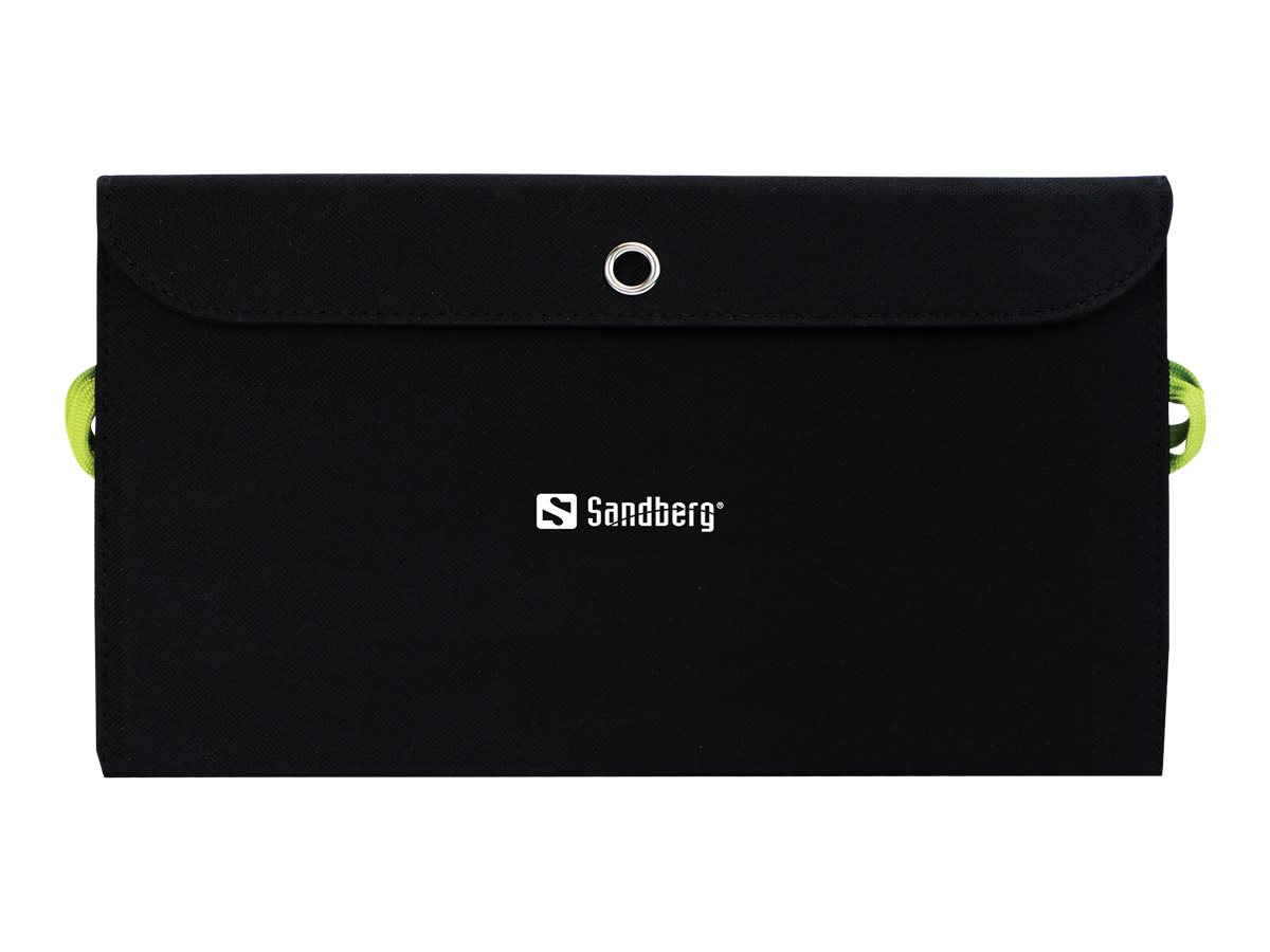 SANDBERG Solar Charger 21W 2xUSB+USB-C (420-55)