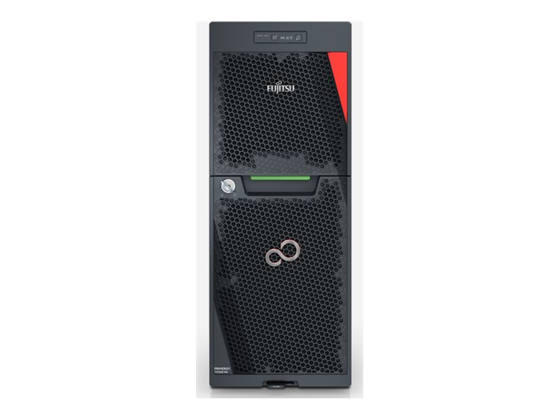 Fsas Technologies Fujitsu PRIMERGY TX1330 M6 - Server - Tower - 1-Weg - 1 x Xeon 6369P / 3.3 GHz - RAM 64 GB - SATA/SAS - Hot-Swap 6.4 cm (2.5")