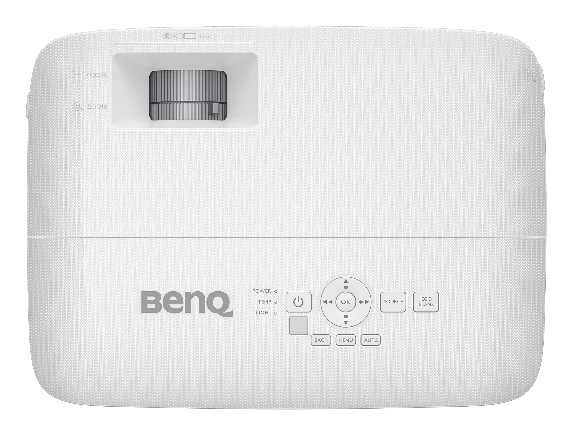 BenQ MW560C DLP WXGA 1280X800 - Digital-Projektor - DLP/DMD, Ansicht 2
