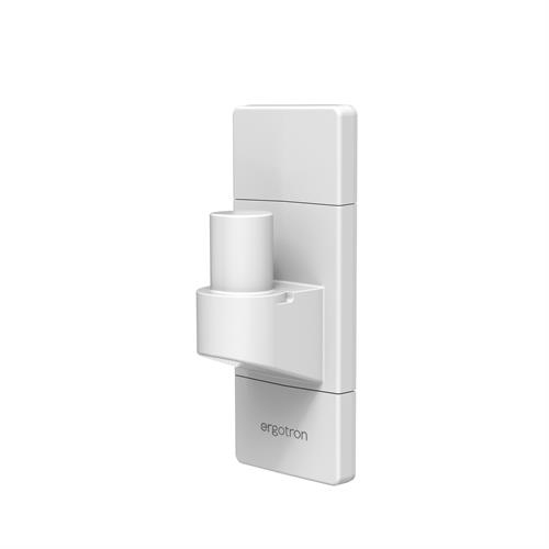 Ergotron LX Pro - Befestigungskit (Wandhalterung, Kunststoffkappen, Befestigungen), Ansicht 2