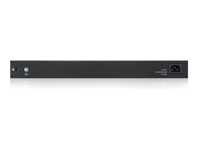 ZyXEL GS1900-24 - Switch - Smart - 24 x 10/100/1000 + 2 x Gigabit SFP (Uplink)