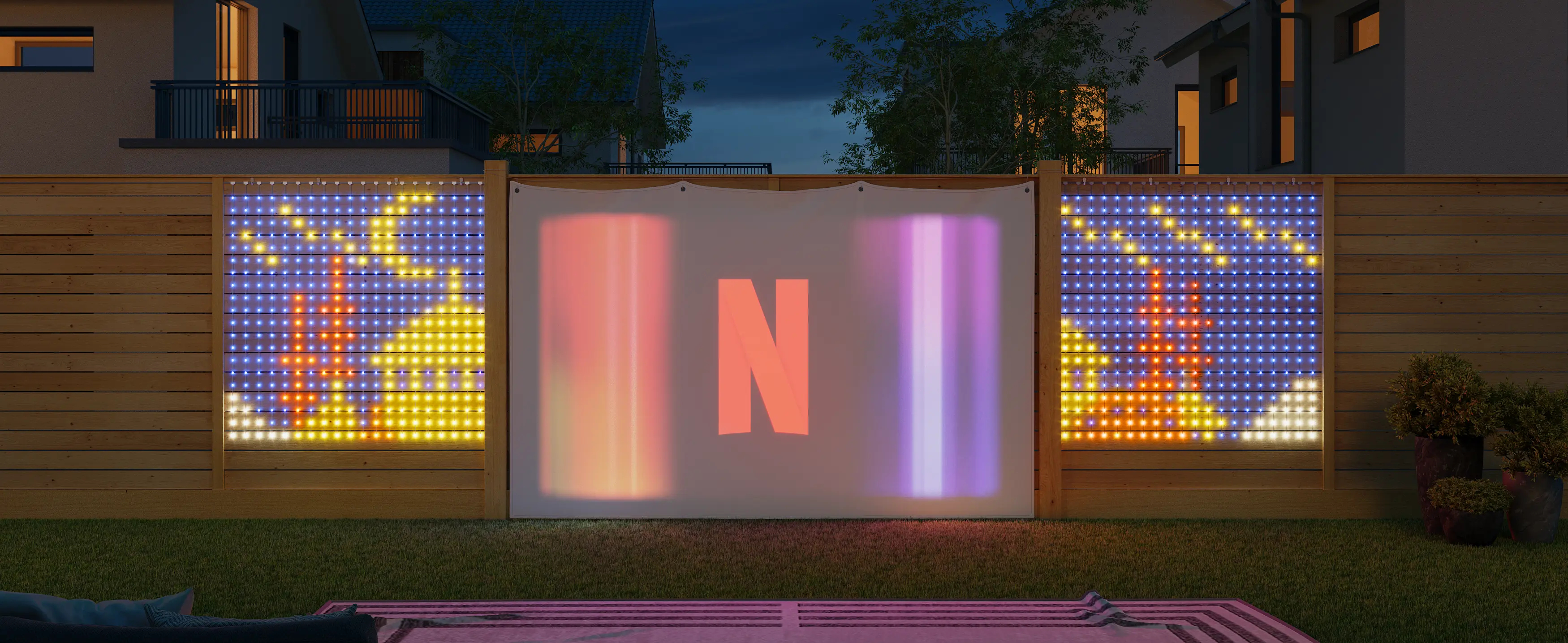 Govee Netflix WIFI & Bluetooth Curtain Lighting, Ansicht 2