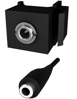 Bachmann Modulare Eingabe - Mini-Phone Stereo, Ansicht 2