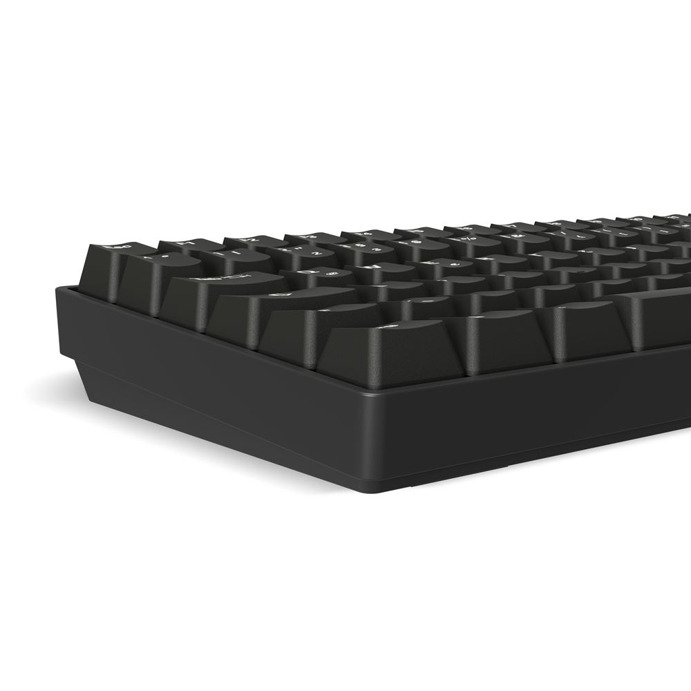Sharkoon Skiller SGK50 S3 PBT - Black Gaming-Tastatur Gateron G Pro 3.0 Yellow - TL: Deutsch, QWERTZ, Ansicht 4