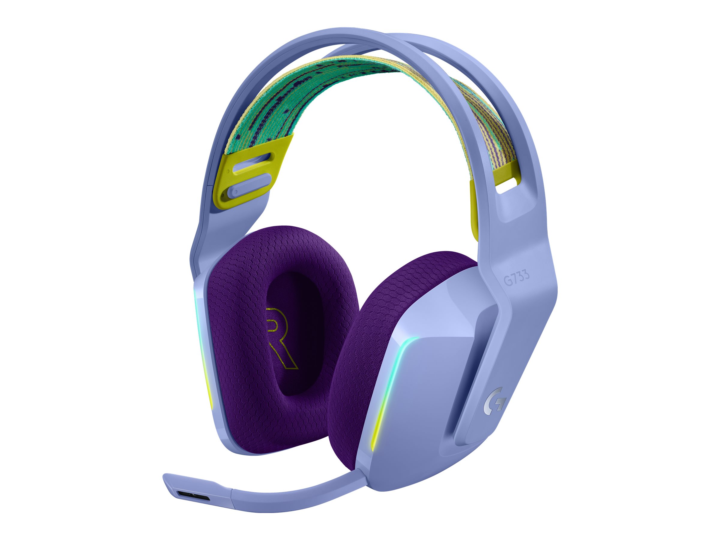 Logitech G G733 LIGHTSPEED Wireless RGB Gaming