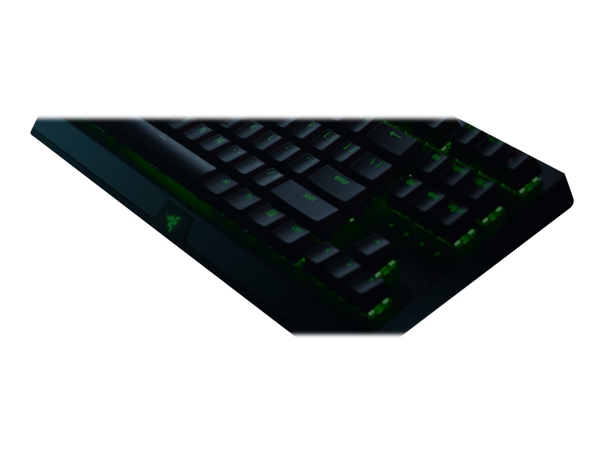 Razer BlackWidow V3 Tenkeyless - Tastatur - Hintergrundbeleuchtung - TL: Deutsch, QWERTZ, Ansicht 3