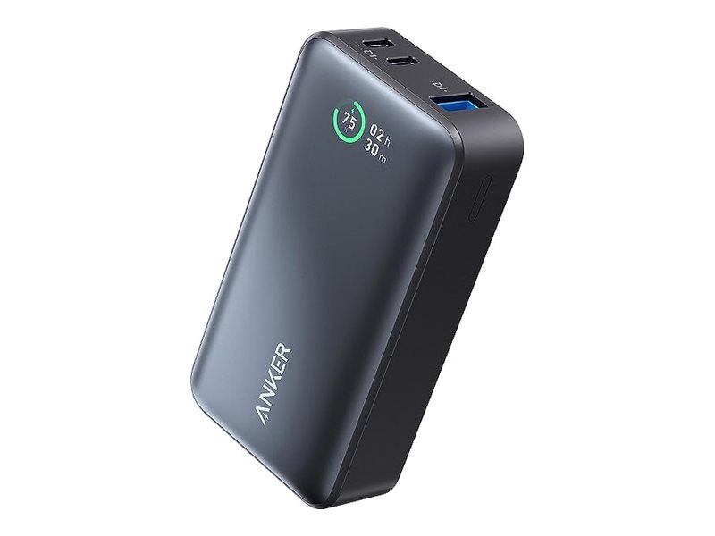 Anker Innovations Anker PowerCore 533 - Powerbank - 10000 mAh - 30 Watt - 3 A (24 pin USB-C)