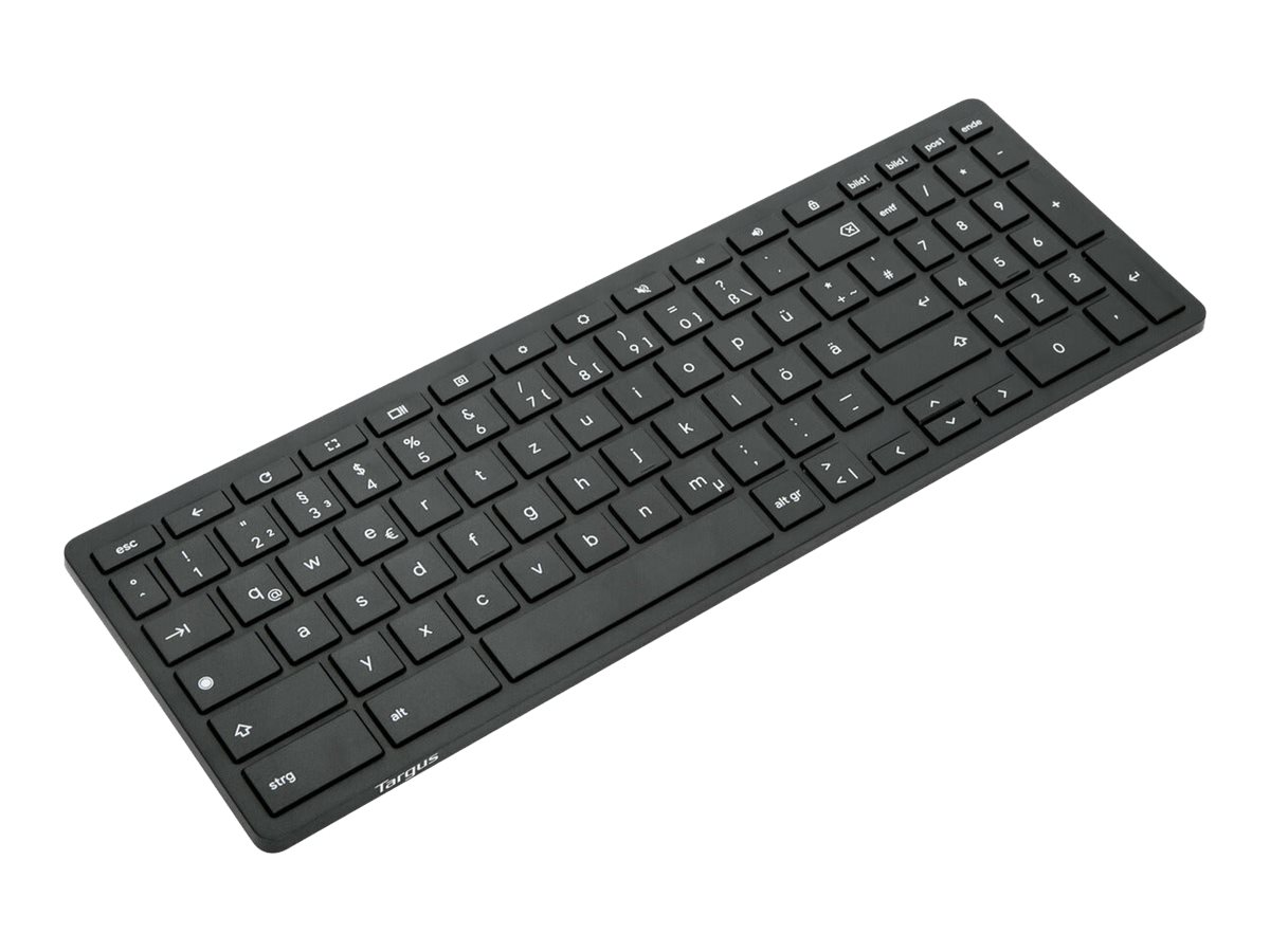 Targus AKB872 - Tastatur - geeignet für Chromebook - TL: Deutsch, QWERTZ, Ansicht 2