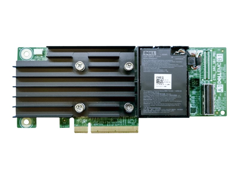 Dell PERC H750 - Kunden-Kit - Speichercontroller (RAID) - SATA 6Gb/s / SAS 12Gb/s - Low-Profile - RAID 0, 1, 5, 6, 10, 50, 60